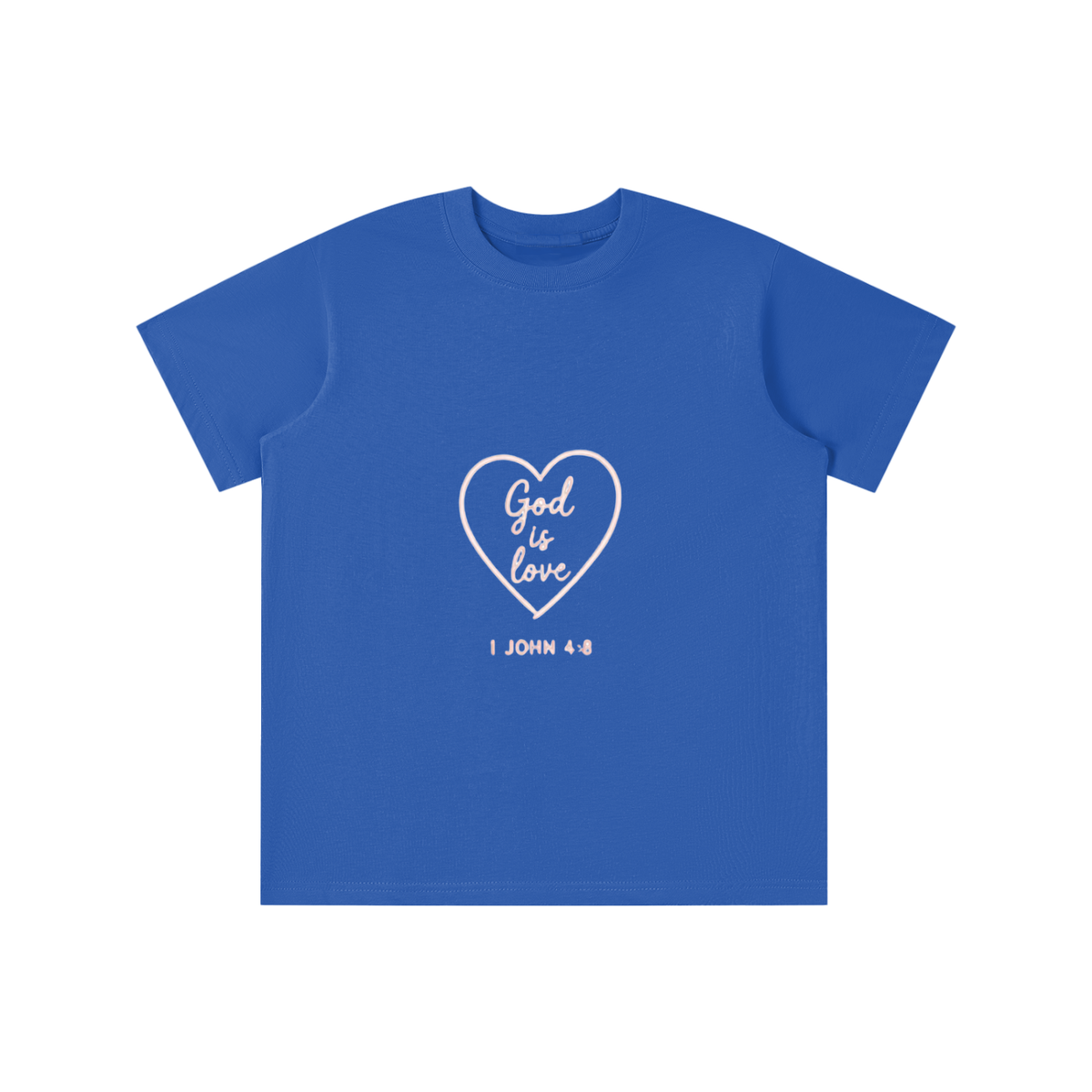 God is Love Essential Kids' T-shirt