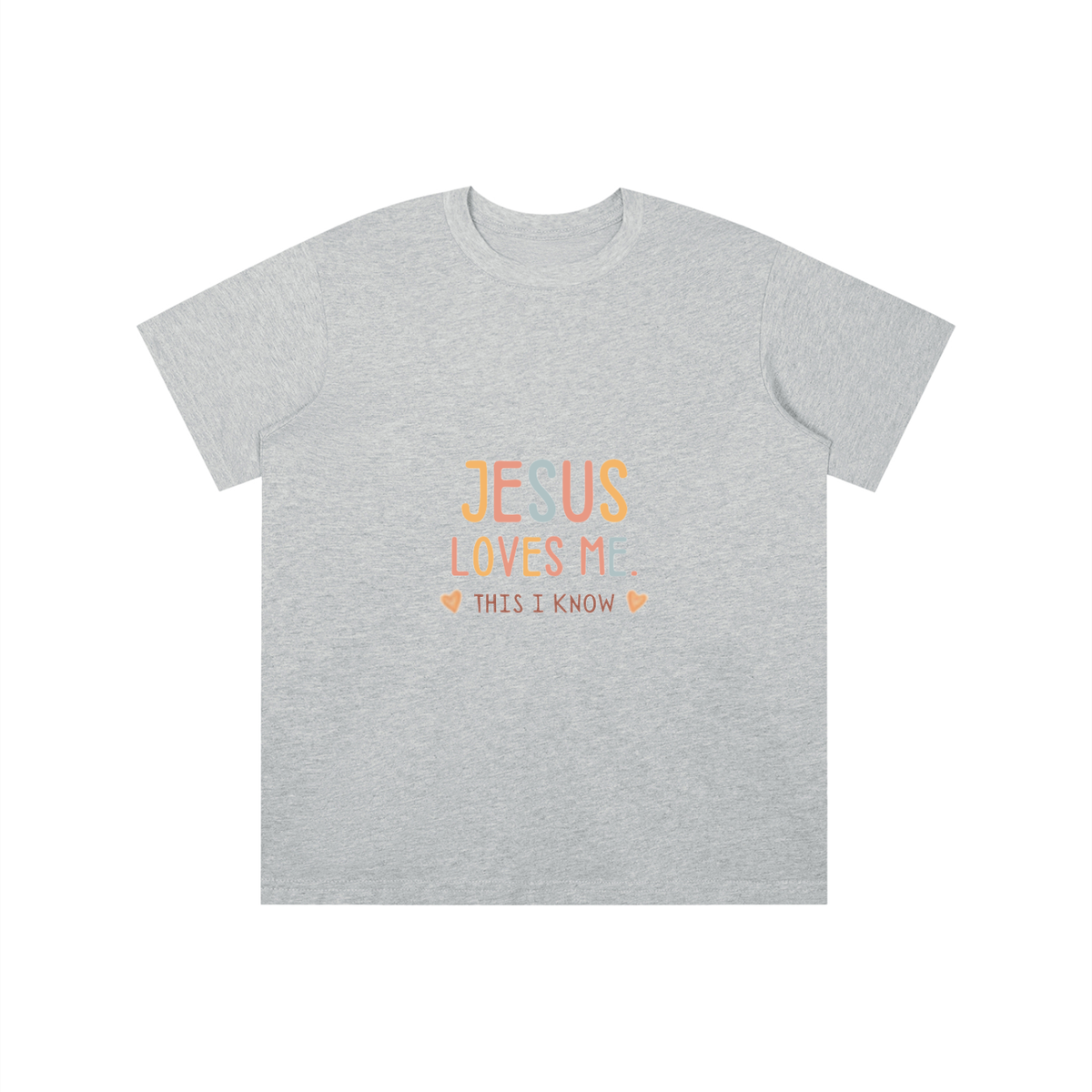 Jesus Loves Me Essential Kids' T-shirt