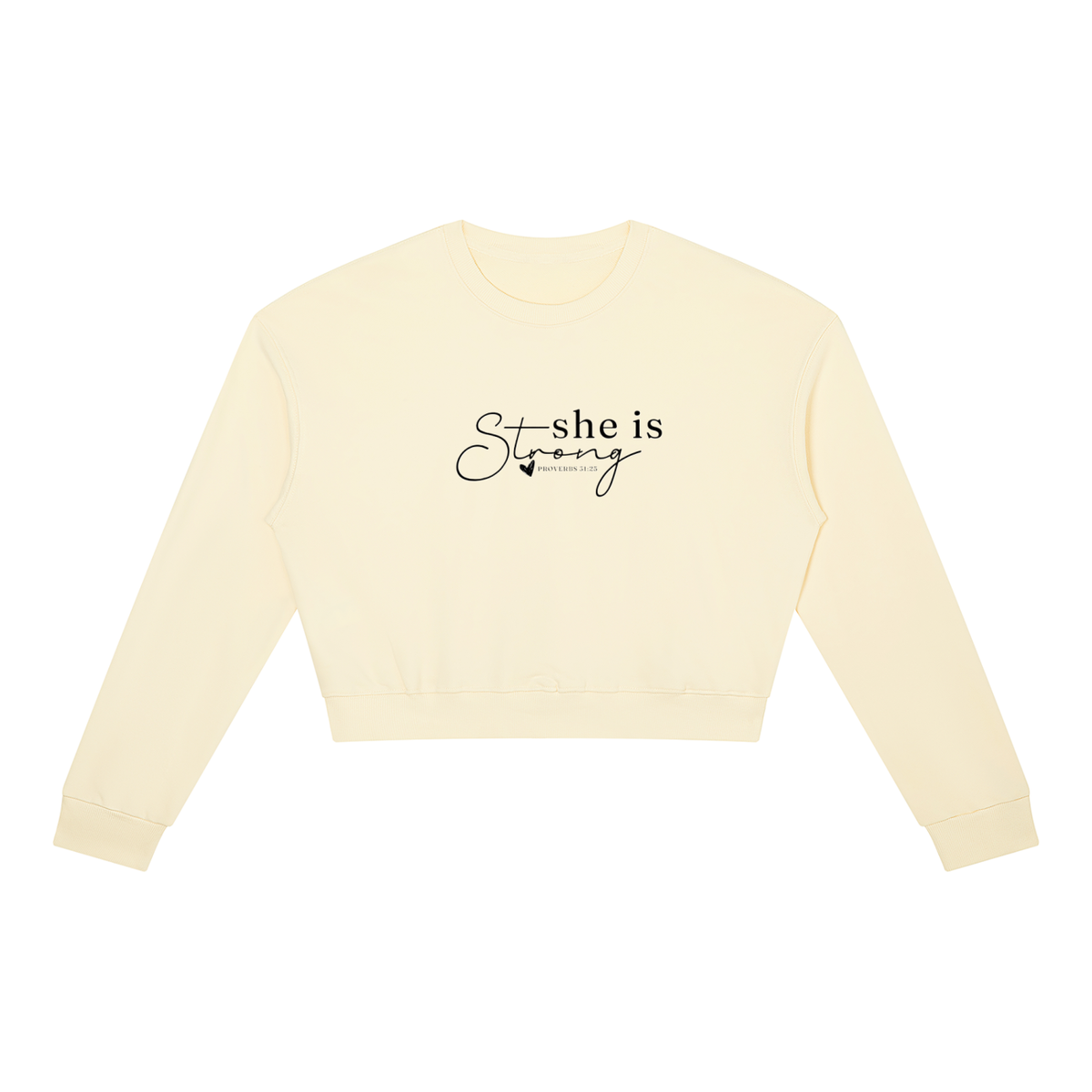 She is Strong Women's Crewneck Sweatshirt