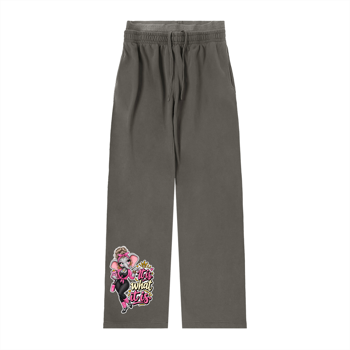 Stephanie's Vintage Washed Waist Pants