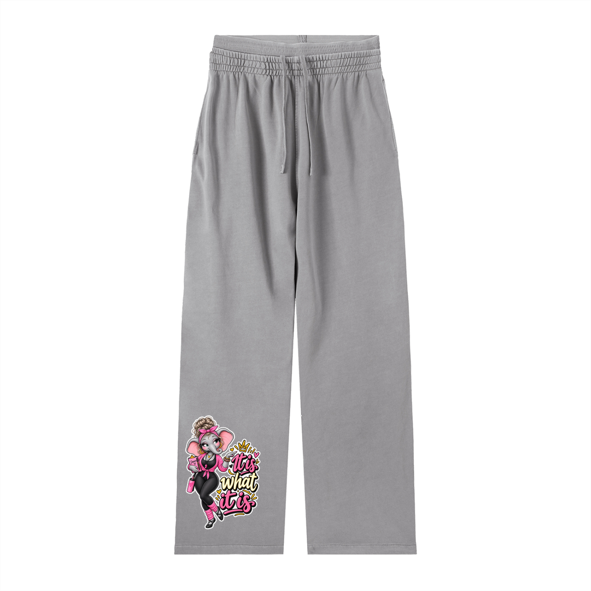 Stephanie's Vintage Washed Waist Pants