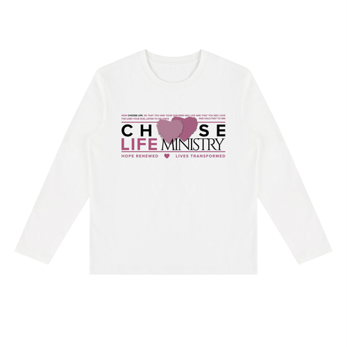 Unisex Heavyweight Long Sleeve T-Shirt