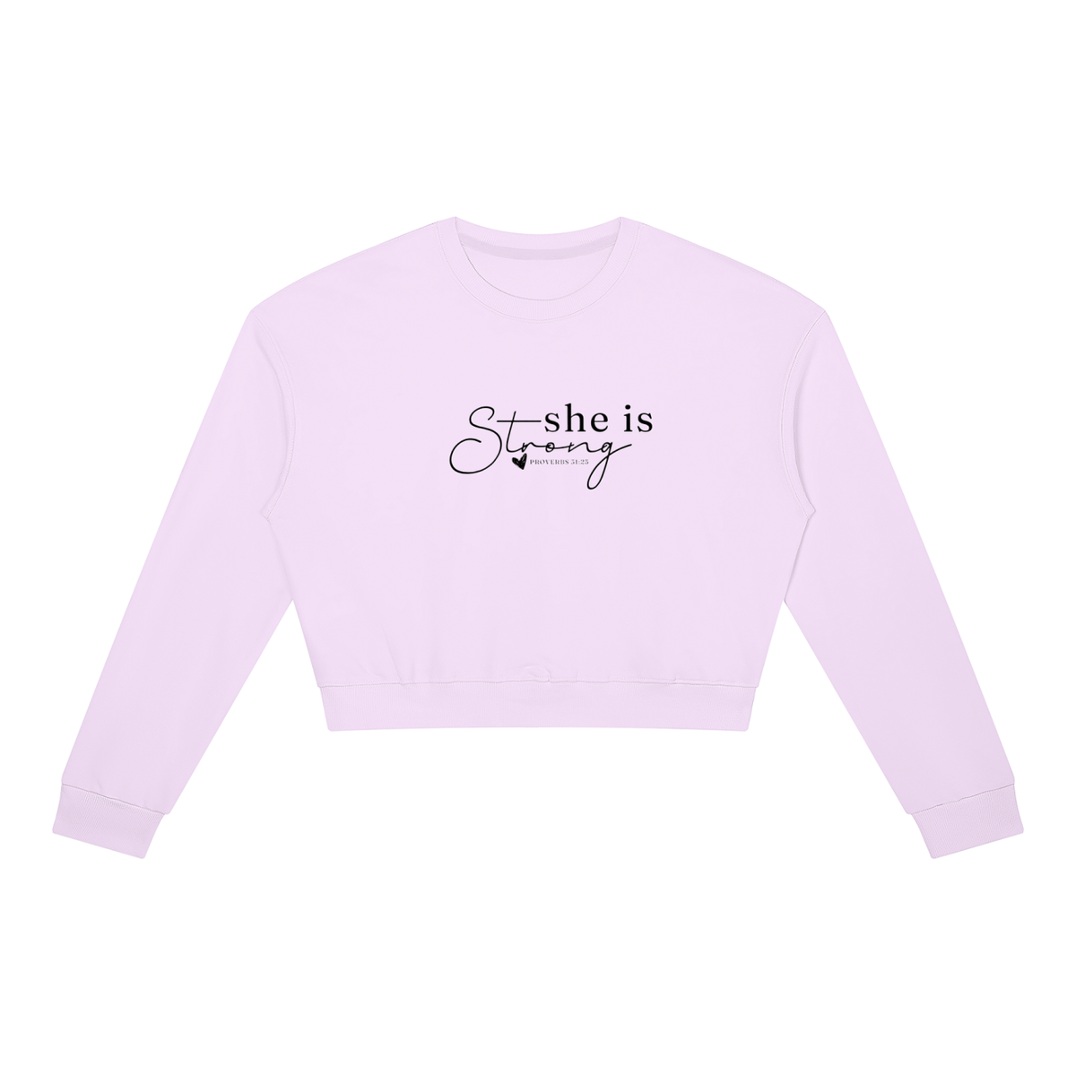 She is Strong Women's Crewneck Sweatshirt