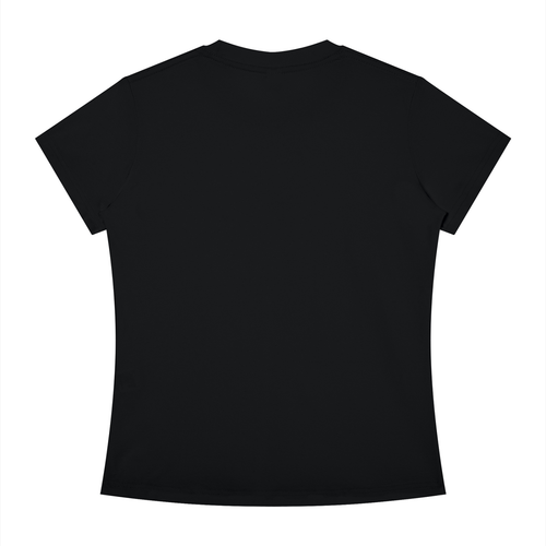 Cast Your Anxiety On Him Women's Slim Fit Crewneck T-Shirt