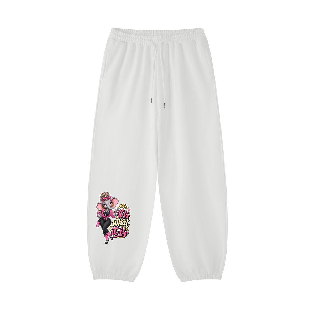 Stephanie's Essential Jogged Sweatpants
