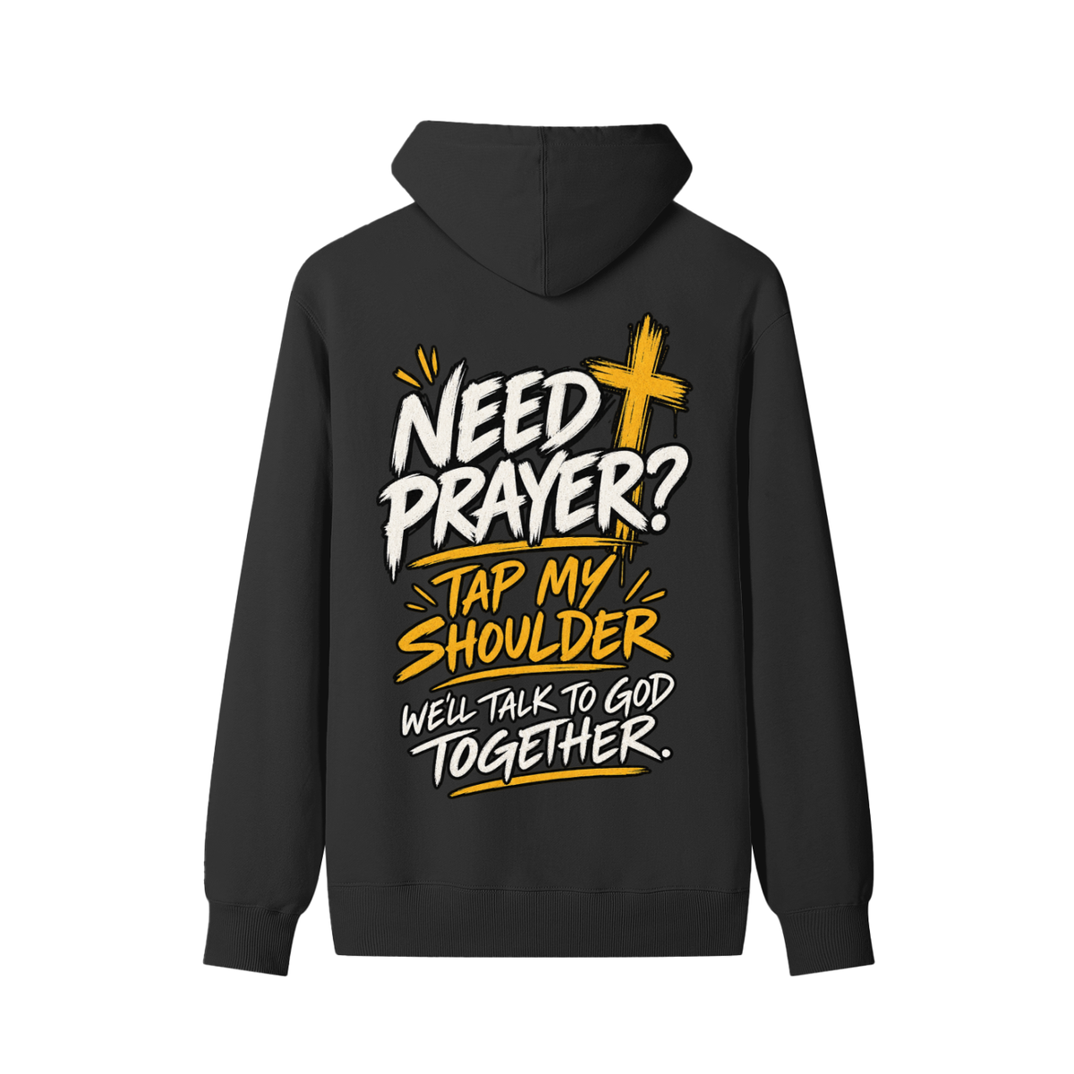 Tap My Shoulder Classic Unisex Cotton Hoodie