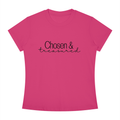 Chosen & Treasured Women's Slim Fit Crewneck T-Shirt
