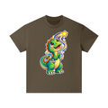 Ezra's Dinosaur Wishing on a Star T-Shirt Pure Cotton Essential Kids T-Shirt