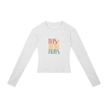 This Mama Prays Women’s Slim Raglan Long Sleeve T-Shirt