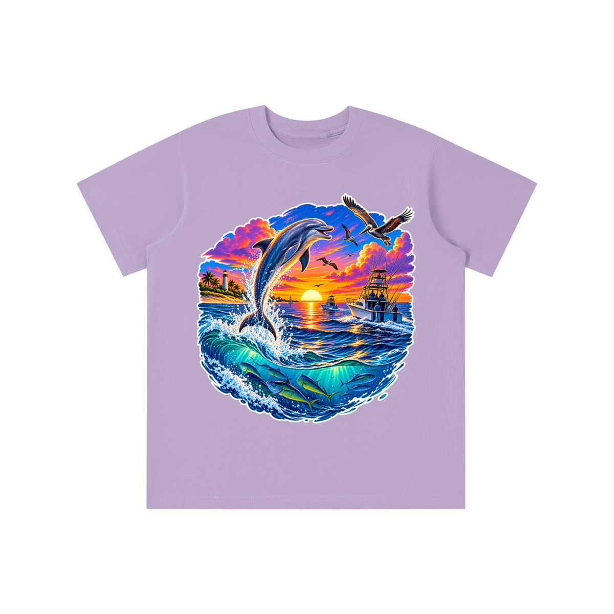 Reid's Dolphin Essential Kids' T-shirt