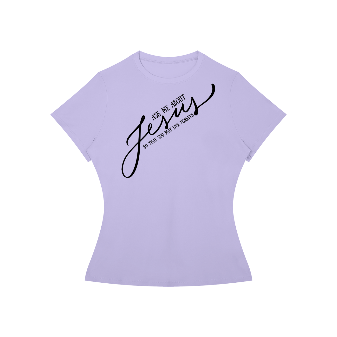 Women’s Slim Fit Performance T-Shirt (Light)