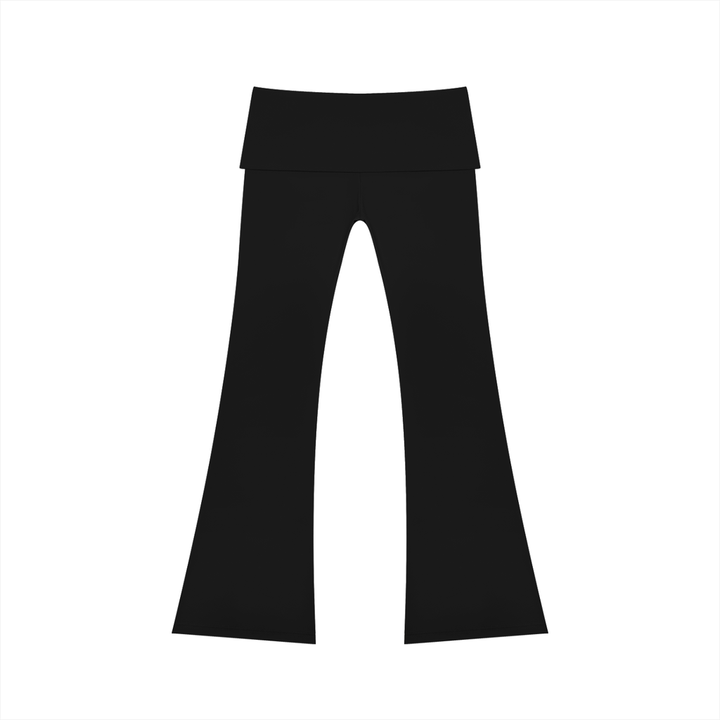 Stephanie's High Rise Flared Yoga Pants