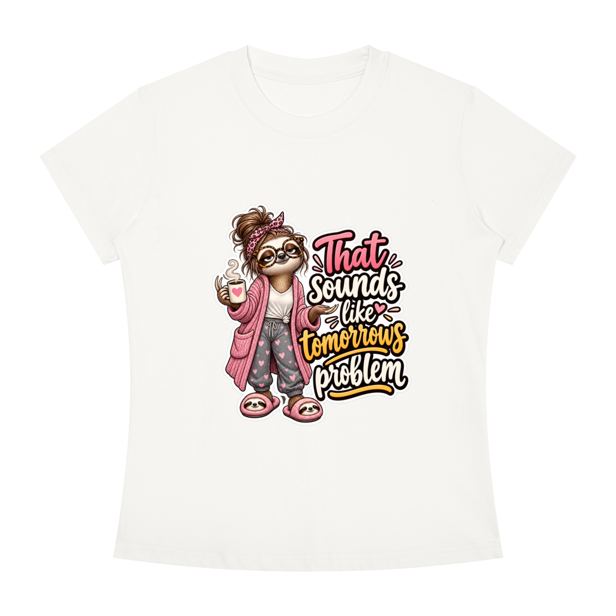 Kassie's Slim Fit Crewneck T-Shirt