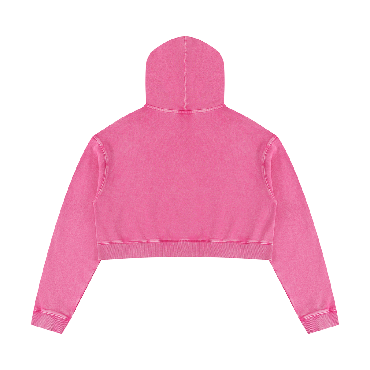 HOPE Women’s Mineral Washed Crop Hoodie