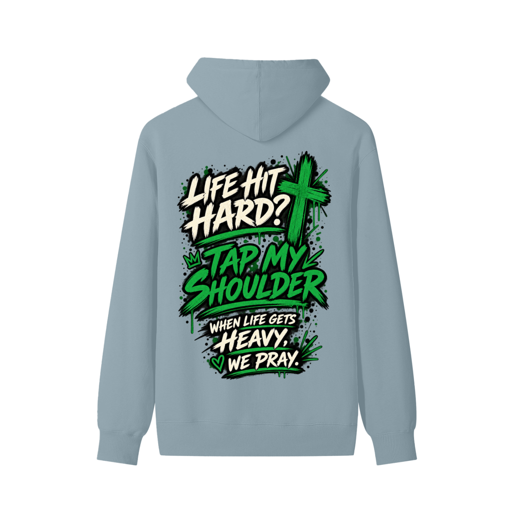 Tap My Shoulder Classic Unisex Cotton Hoodie