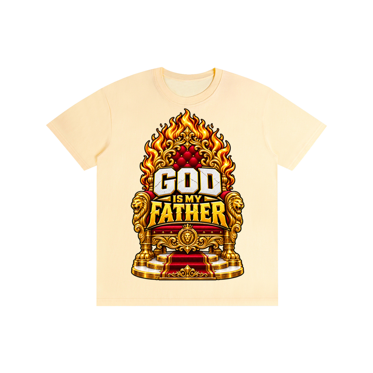 God is my Father Pure Cotton Unisex T-Shirt