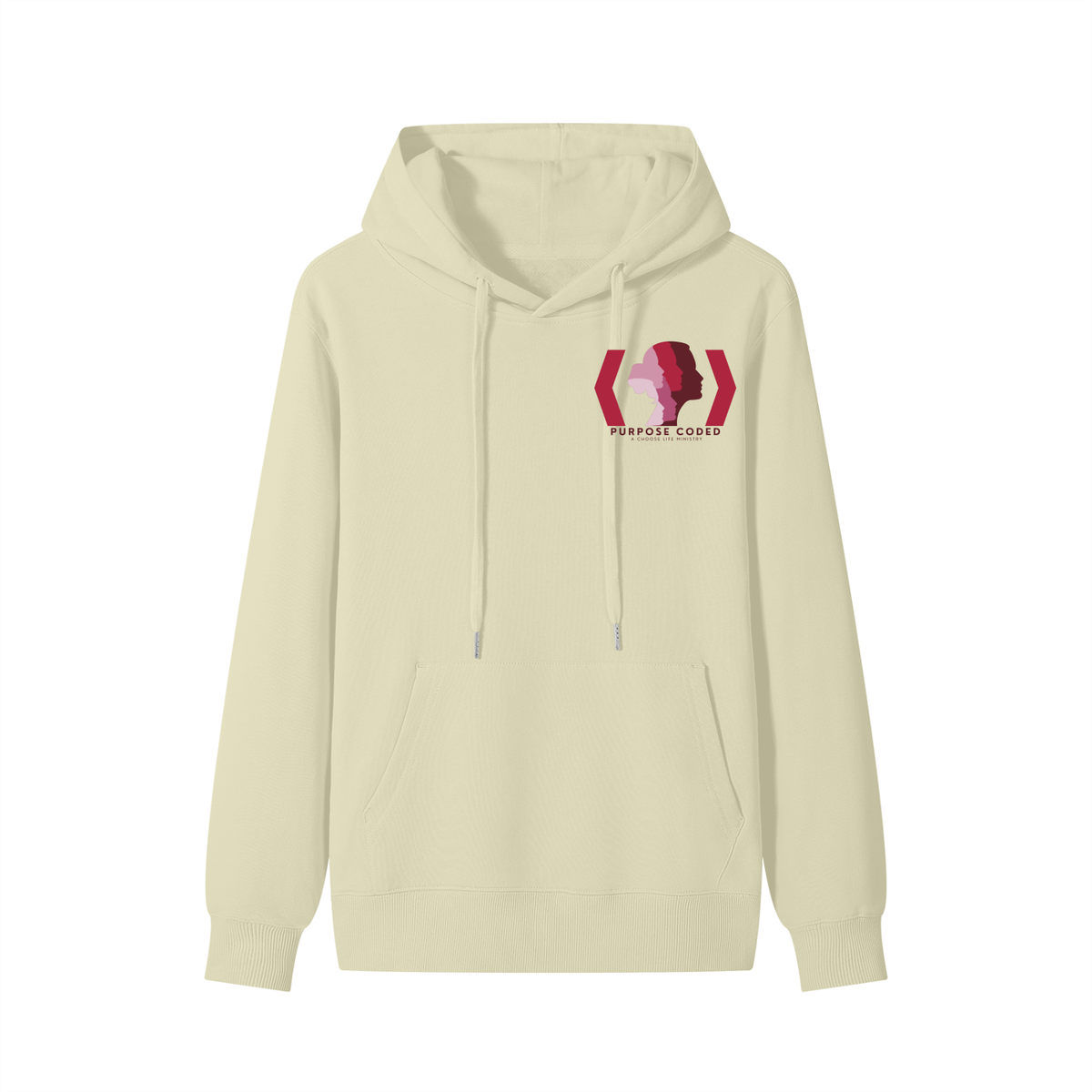 Purpose Coded Classic Unisex Cotton Hoodie