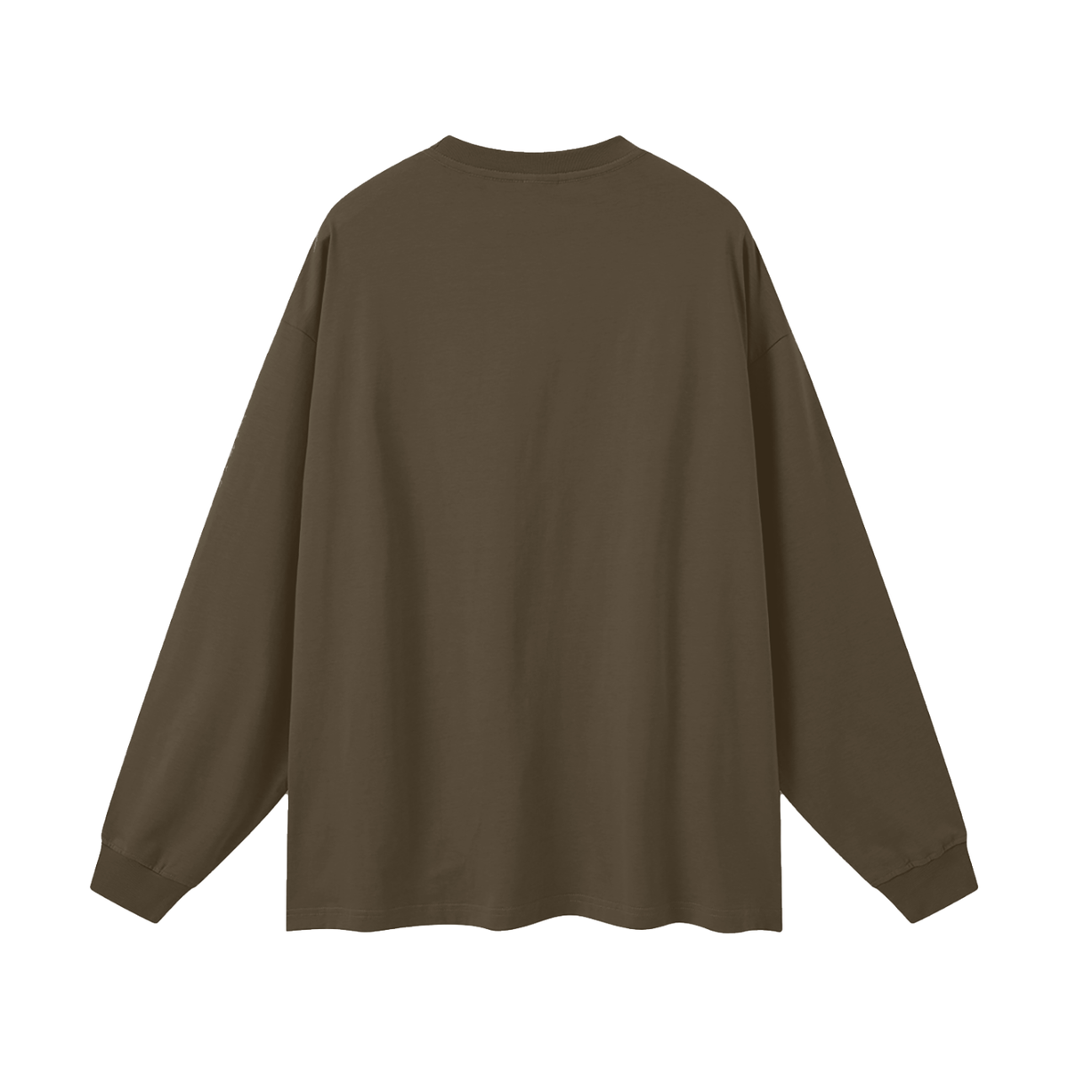 Cast Your Anxiety On Him Oversized Unisex Long Sleeve T-Shirt