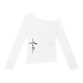 Women’s Off-the-Shoulder T-Shirt