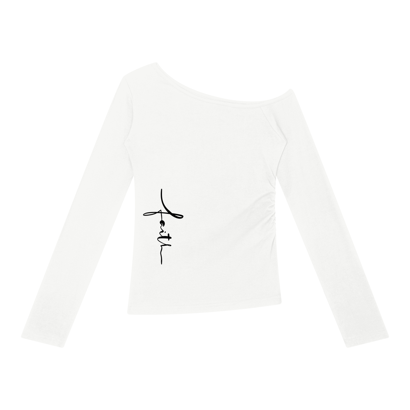 Women’s Off-the-Shoulder T-Shirt