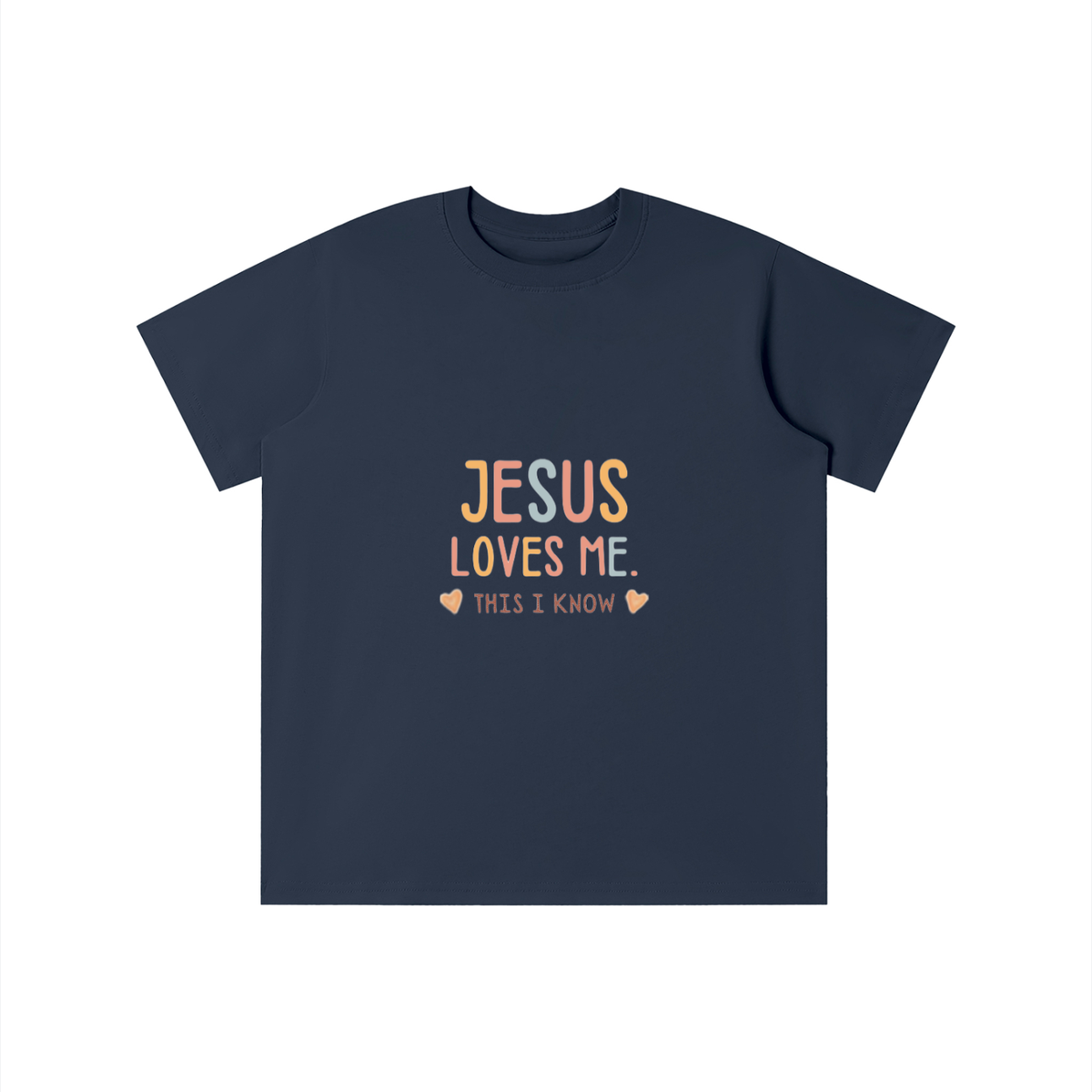 Jesus Loves Me Essential Kids' T-shirt