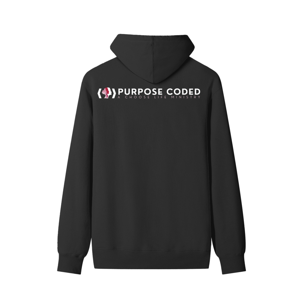 Purpose Coded Classic Unisex Cotton Hoodie