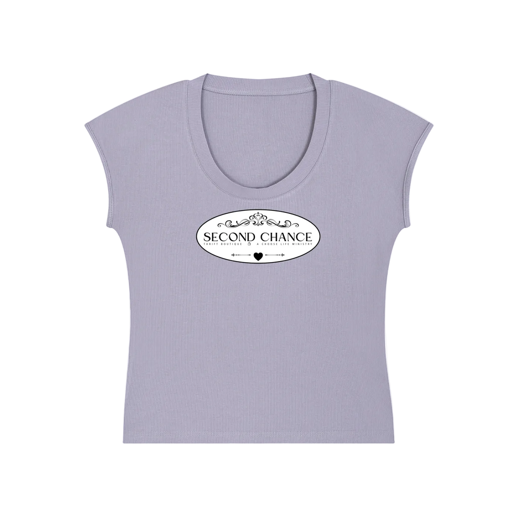 Second Chance Essential Bodycon T-Shirt
