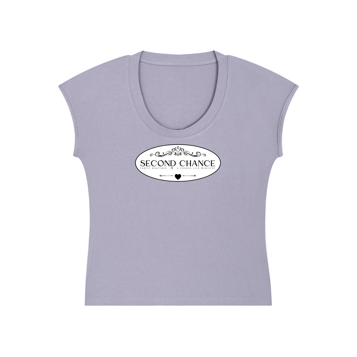 Second Chance Essential Bodycon T-Shirt