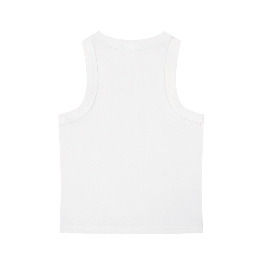 Fueled by Grace and Coffee Snow Washed Tank Top