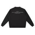 Cast Your Anxiety On Him Essential Heavyweight Sweat Cardigan