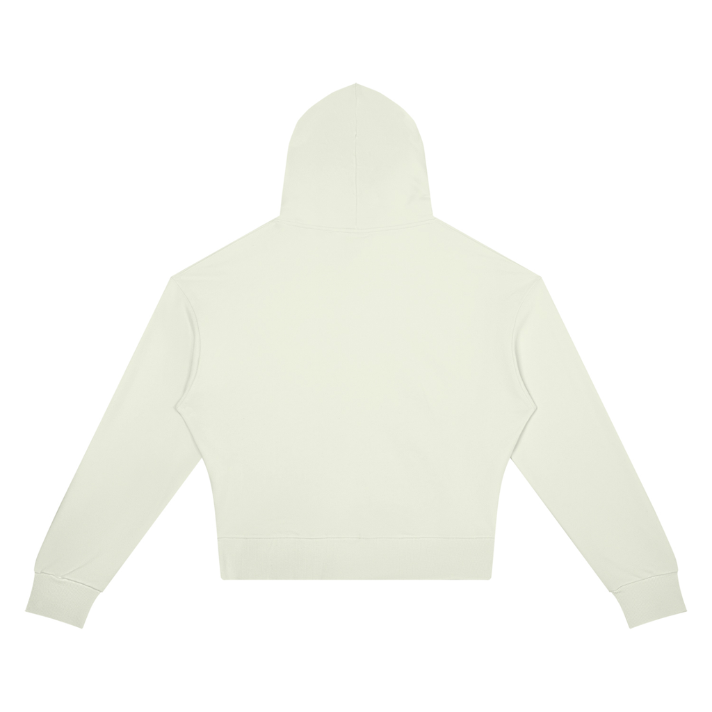 Women’s Crop Drop Shoulder Hoodie