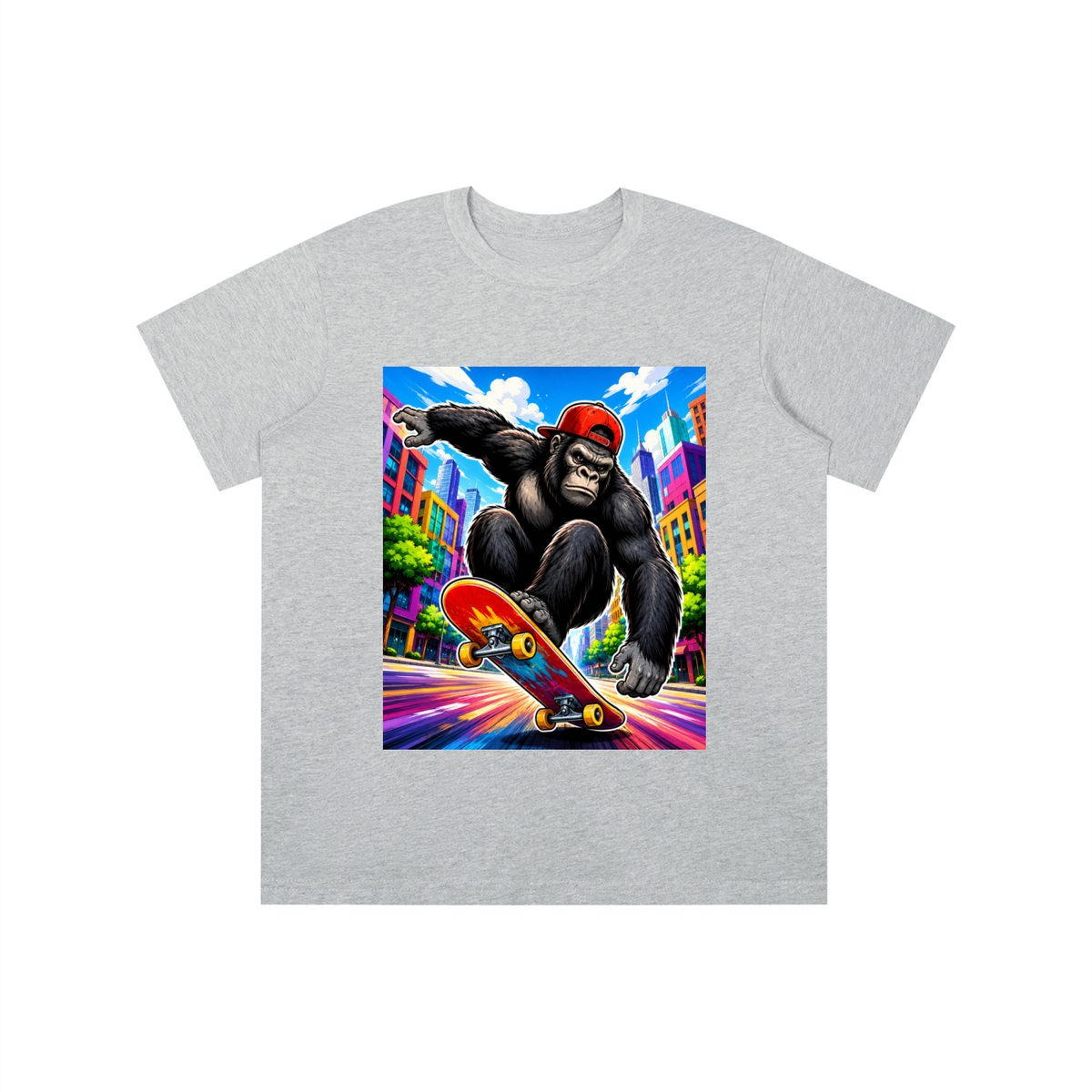 Reid's Gorilla Skateboarding Essential Kids' T-shirt