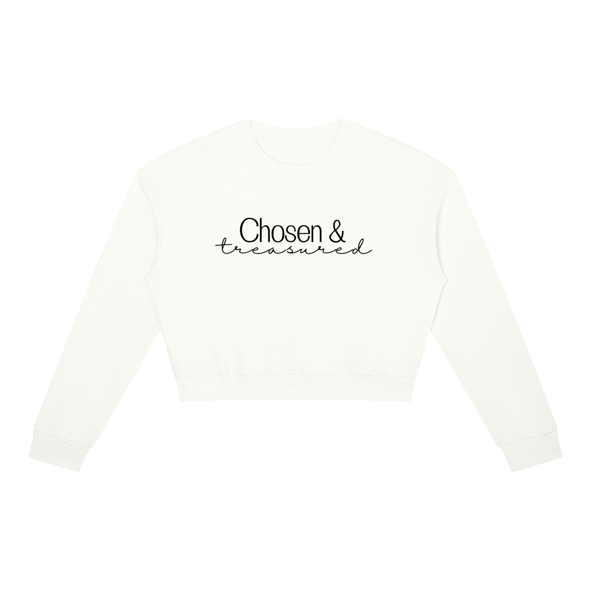 Chosen & Treasured Women's Crewneck Sweatshirt
