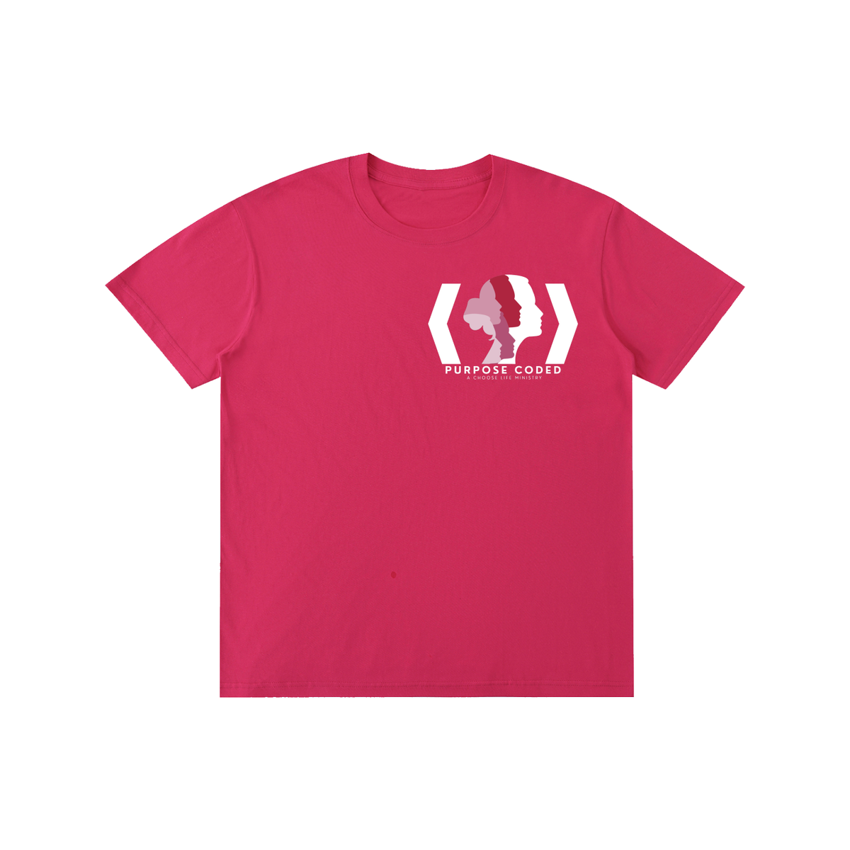 Purpose Coded Pure Cotton Unisex T-Shirt