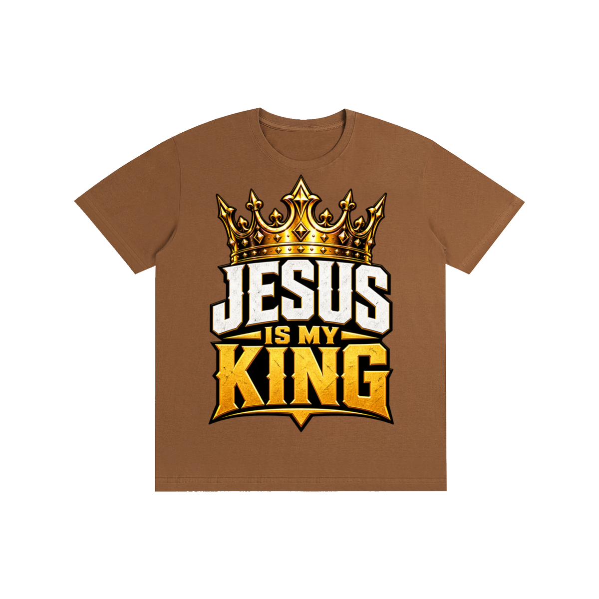 Jesus is my King Pure Cotton Unisex T-Shirt