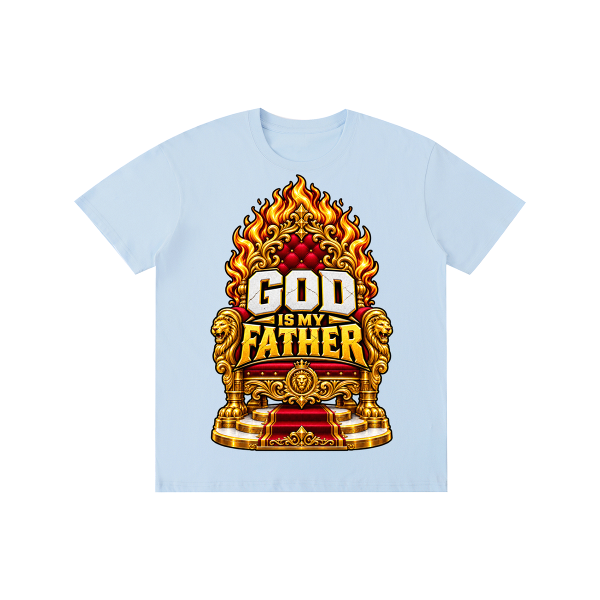 God is my Father Pure Cotton Unisex T-Shirt