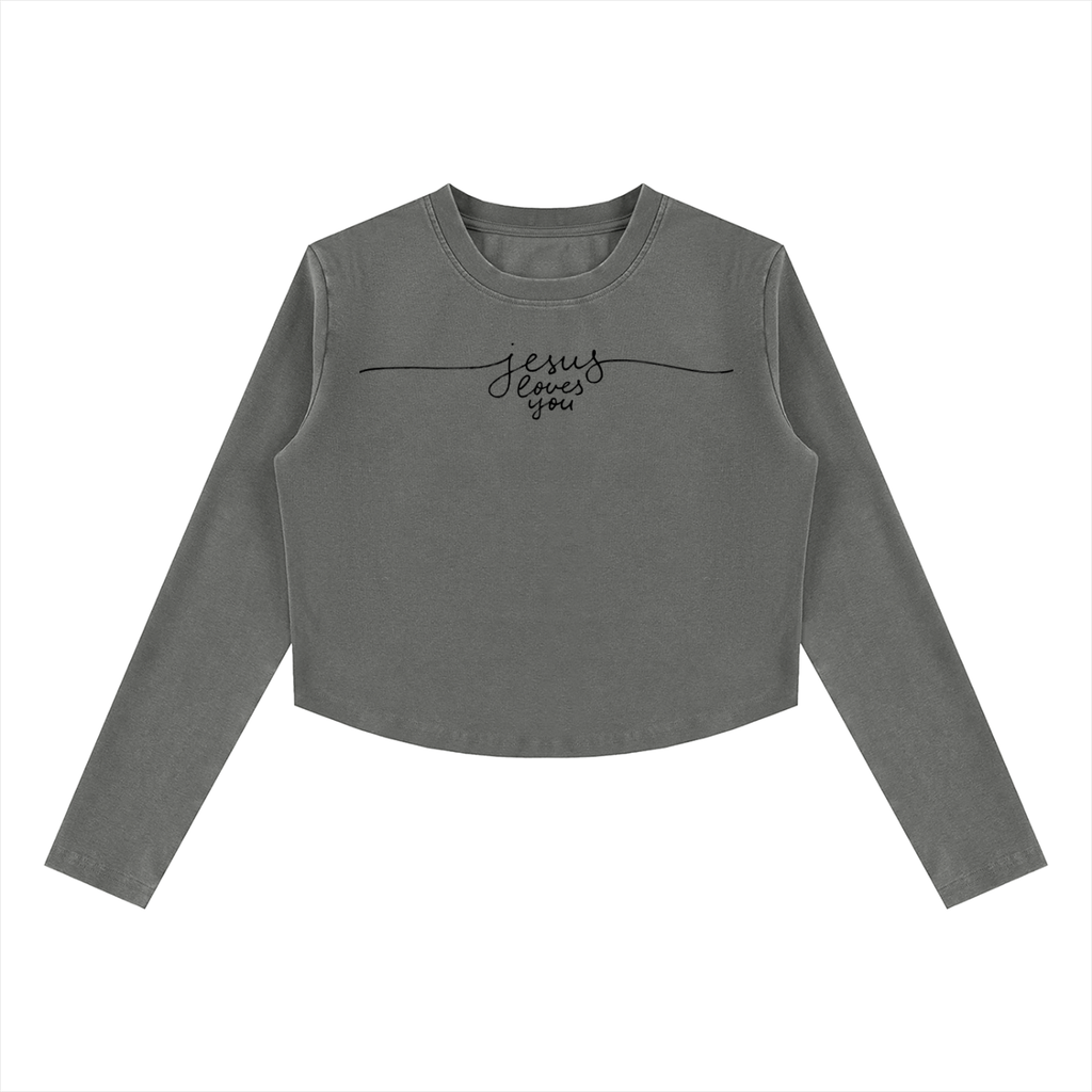 Women's Vintage Wash Slim T-Shirt