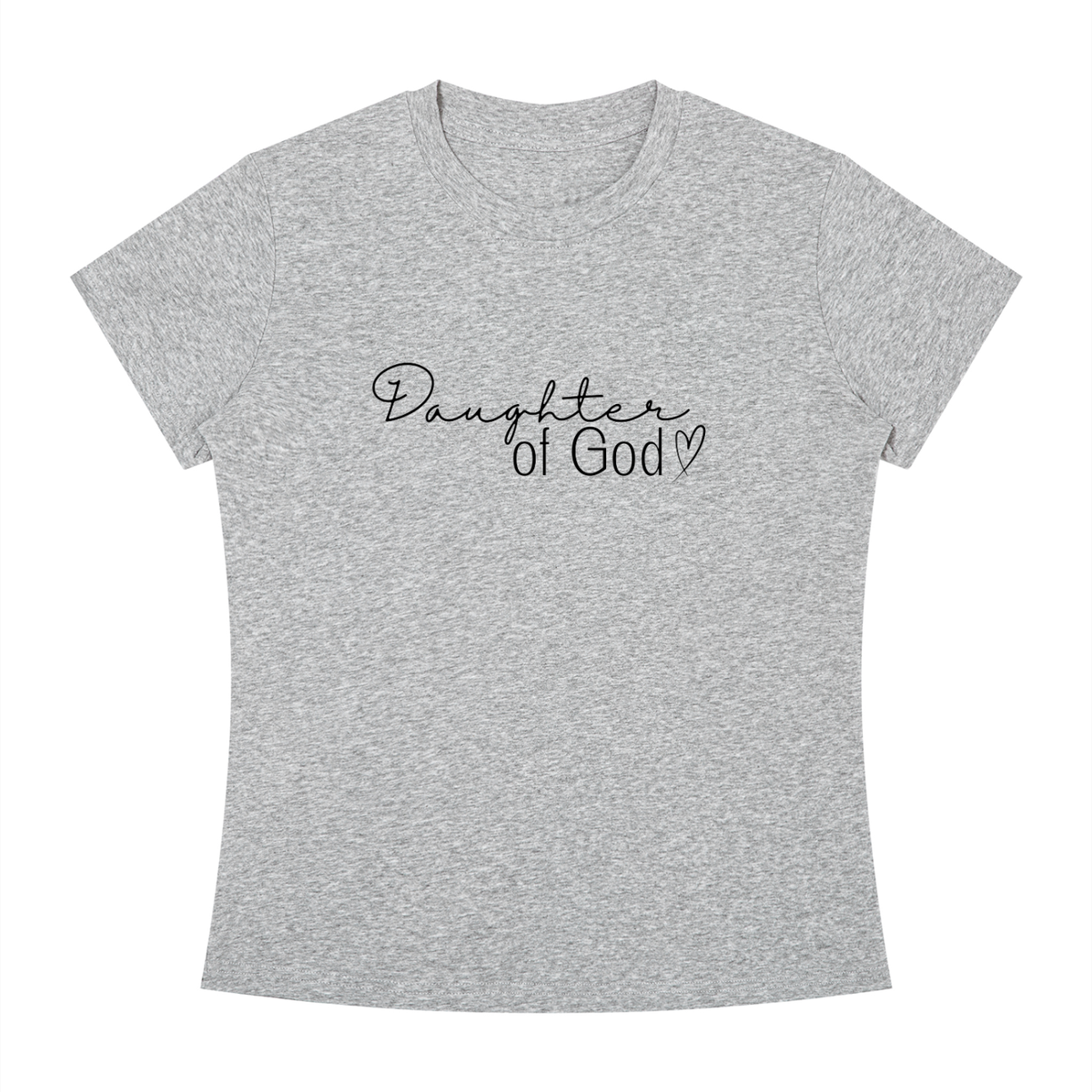 Daughter of God Women's Slim Fit Crewneck T-Shirt