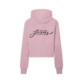 Cropped Half-Zip Hoodie