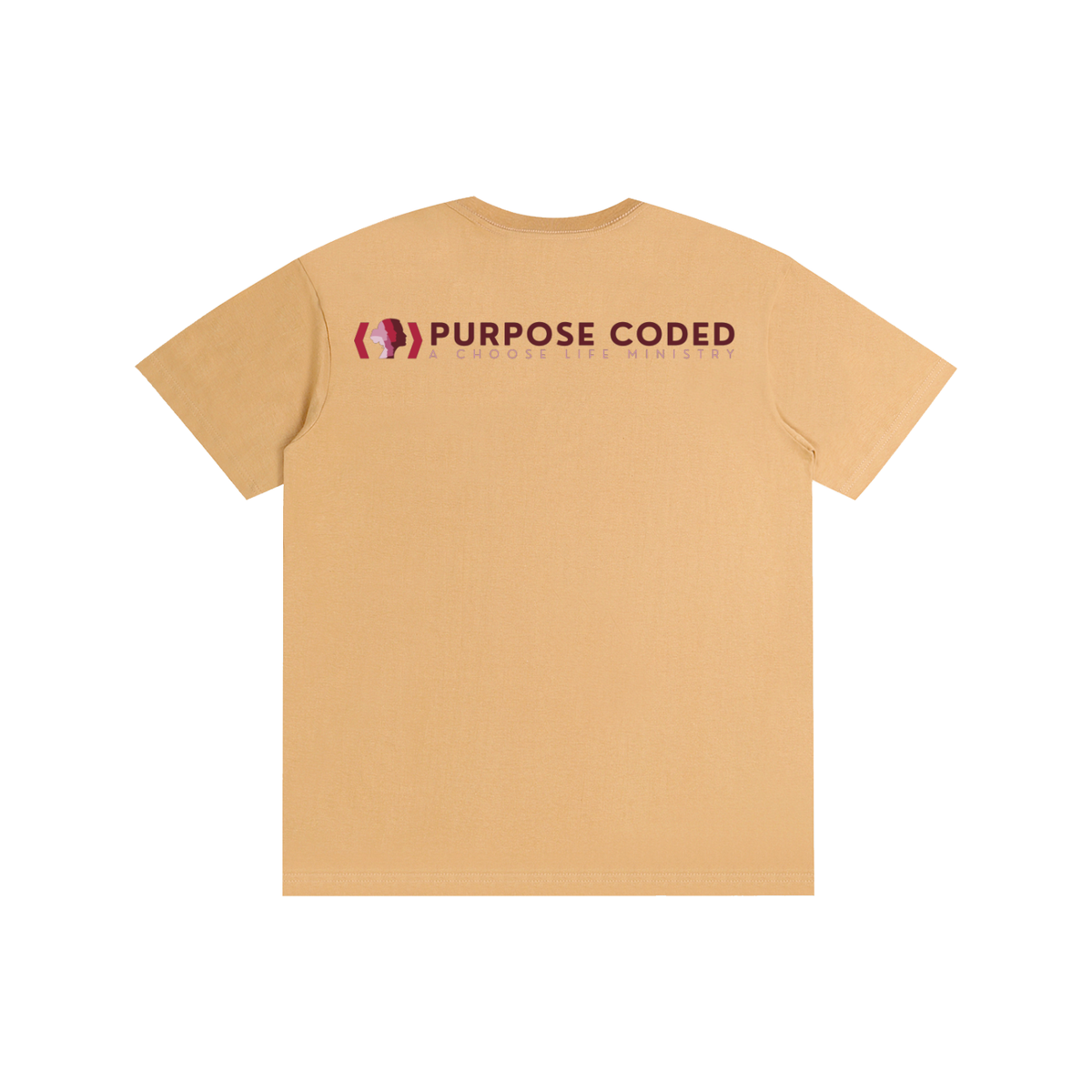 Purpose Coded Pure Cotton Unisex T-Shirt