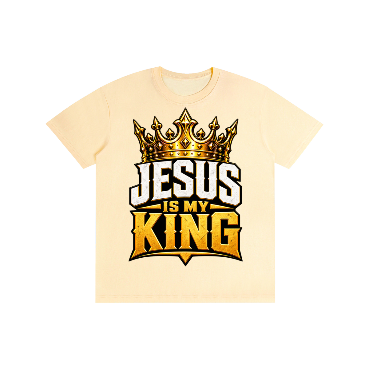 Jesus is my King Pure Cotton Unisex T-Shirt