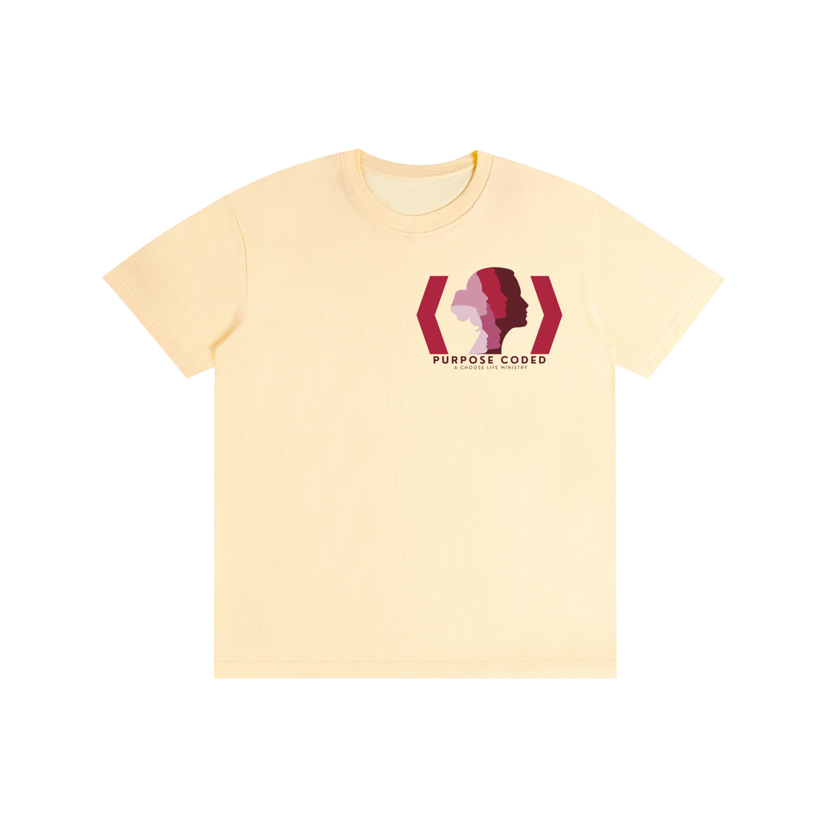 Purpose Coded Pure Cotton Unisex T-Shirt