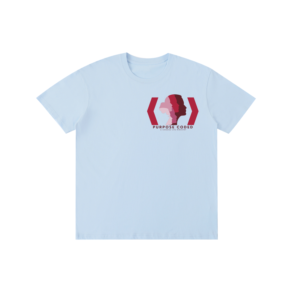 Purpose Coded Pure Cotton Unisex T-Shirt