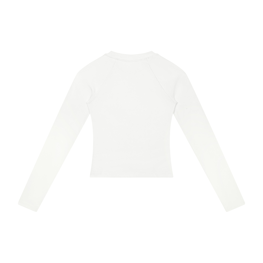 Blessed-ish Women’s Slim Raglan Long Sleeve T-Shirt