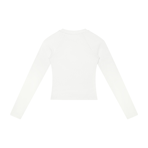 Blessed-ish Women’s Slim Raglan Long Sleeve T-Shirt