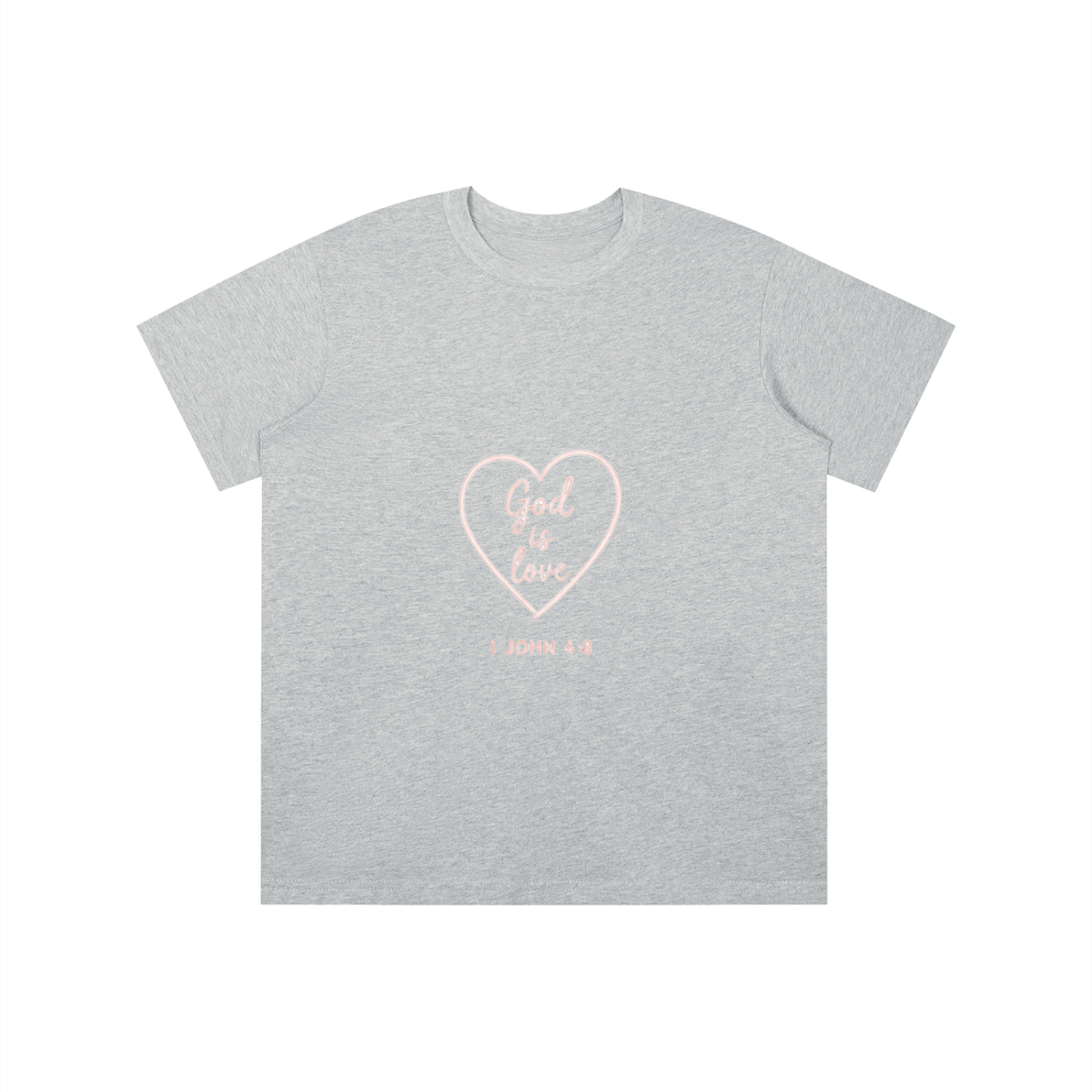God is Love Essential Kids' T-shirt