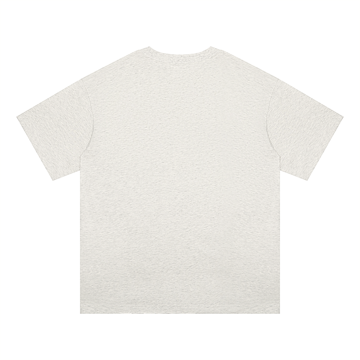 Men's Coloured Splatter Cross Oversized Drop Shoulder T-Shirt