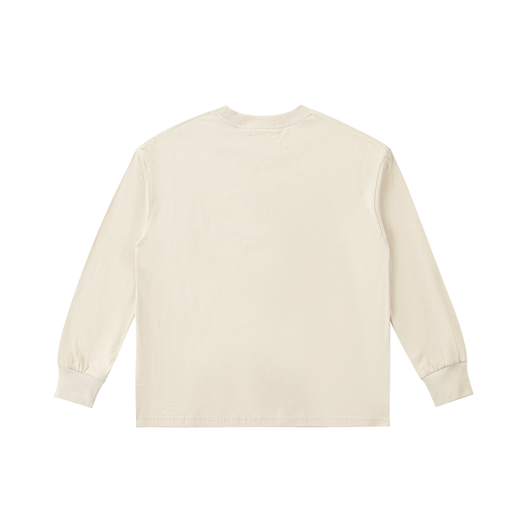 Be the Light Kids' Quick-Dry Cotton Long-Sleeve Tee