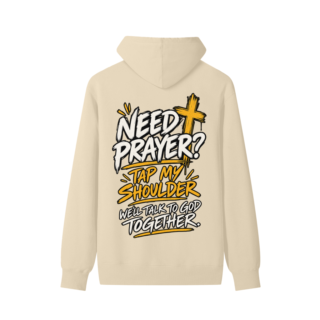 Tap My Shoulder Classic Unisex Cotton Hoodie
