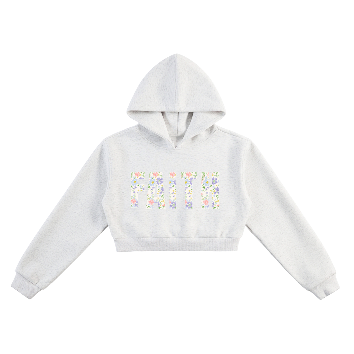 Essential Cropped Hoodie